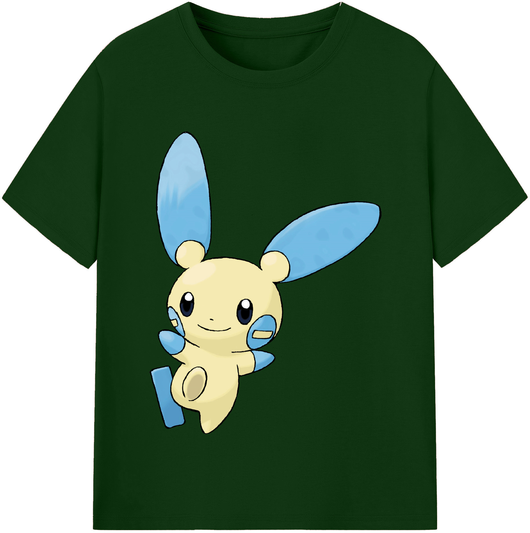 （画像用） ポケットモンスター Pokémon 綿100％半袖Tシャツ（フロントプリント）
